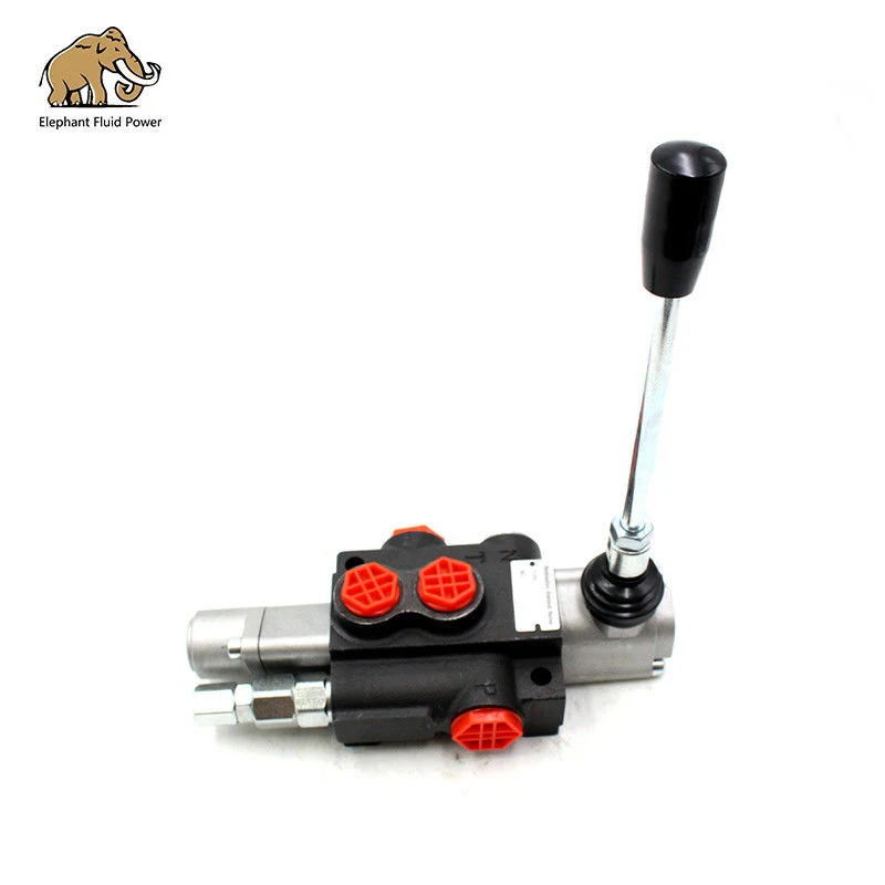 Directional Control Valve 1 Spool Hydraulic Control Valve