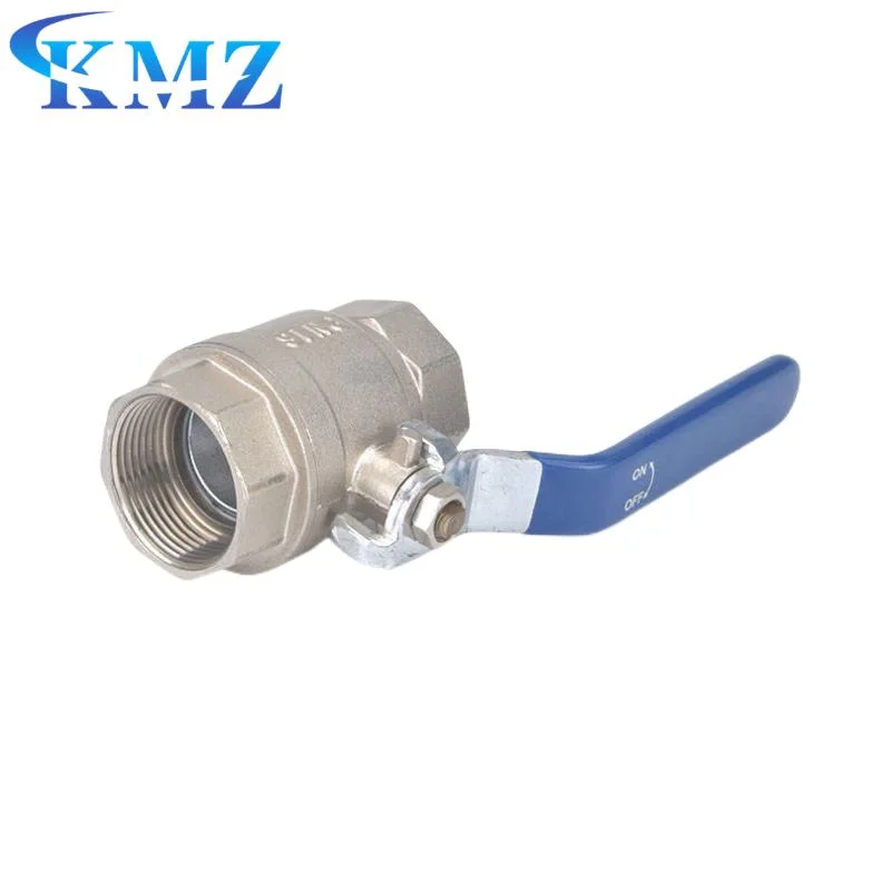 China Female Standard Brass or Steel Brass or Zinc Alloy General PTFE Water Brass Ball Valve Handle Ball Valve