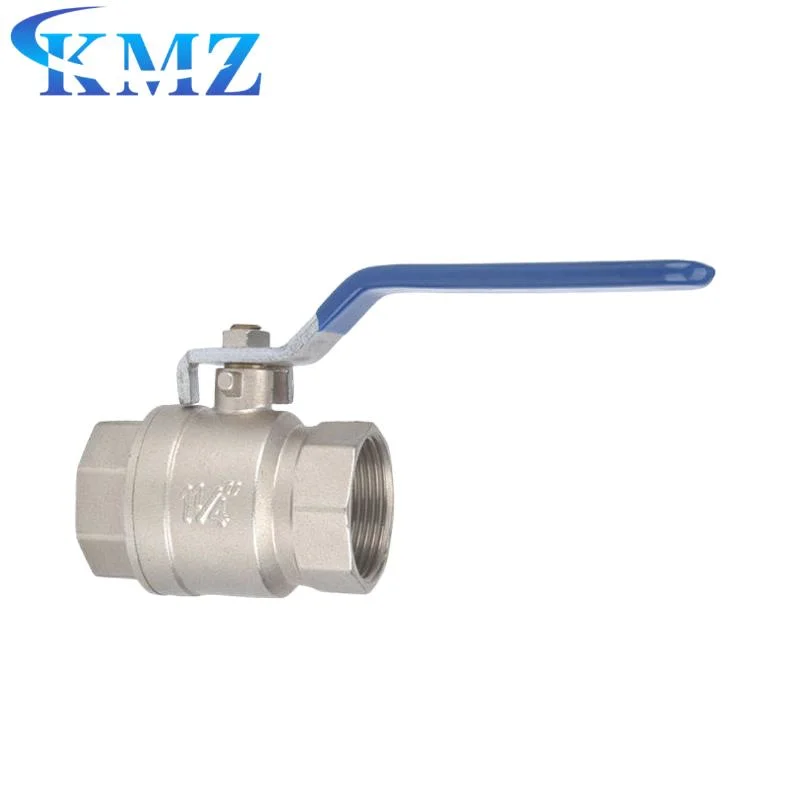 China Female Standard Brass or Steel Brass or Zinc Alloy General PTFE Water Brass Ball Valve Handle Ball Valve