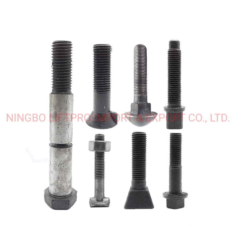 Fastener Manufacturer Flange Bolt and Nuts Weld Bushing Fastener for Automobile Chassis