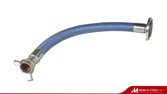 주름관 피팅용 플랜지 보상기